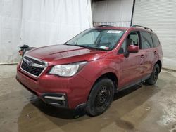 Salvage cars for sale from Copart Central Square, NY: 2017 Subaru Forester 2.5I Premium