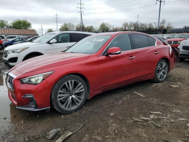 2021 Infiniti Q50 Sensory