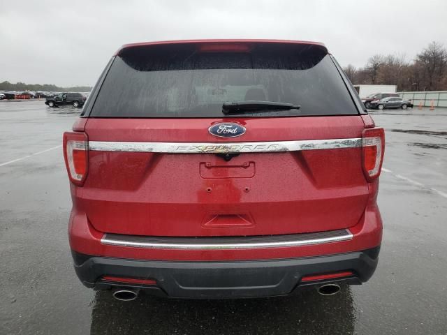 2018 Ford Explorer XLT