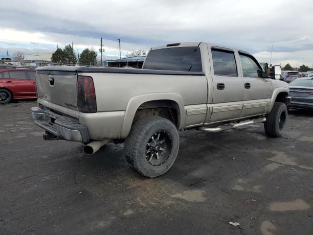 2002 Chevrolet Silverado K2500 Heavy Duty