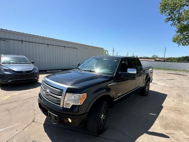 2012 Ford F150 Supercrew