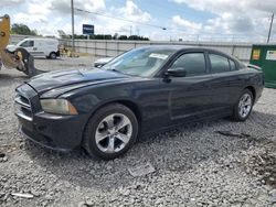 Salvage cars for sale at Hueytown, AL auction: 2012 Dodge Charger SE