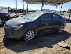 Salvage cars for sale at San Diego, CA auction: 2021 Toyota Corolla LE