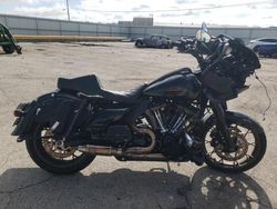 Salvage Motorcycles for parts for sale at auction: 2022 Harley-Davidson Fltrxst