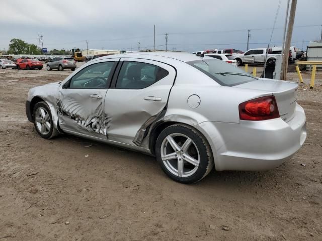 2012 Dodge Avenger SE