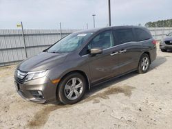 Salvage cars for sale from Copart -no: 2020 Honda Odyssey EX