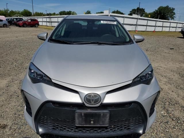 2018 Toyota Corolla L