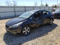 KIA Vehiculos salvage en venta: 2018 KIA Forte LX