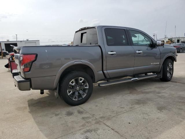 2021 Nissan Titan SV