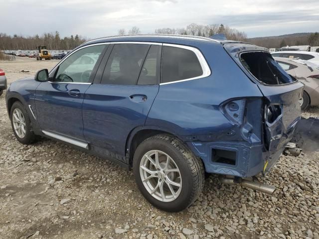 2018 BMW X3 XDRIVE30I