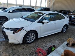 Toyota Corolla le salvage cars for sale: 2021 Toyota Corolla LE