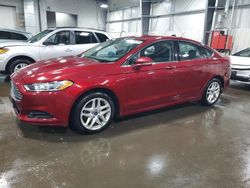 Salvage cars for sale at Ham Lake, MN auction: 2016 Ford Fusion SE