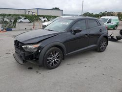 Salvage cars for sale from Copart Orlando, FL: 2018 Mazda CX-3 Touring