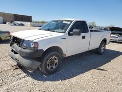 Salvage cars for sale at Kansas City, KS auction: 2006 Ford F150
