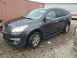 Salvage cars for sale at Hueytown, AL auction: 2015 Chevrolet Traverse LT