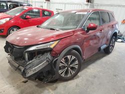 Salvage cars for sale from Copart Milwaukee, WI: 2023 Nissan Rogue SV