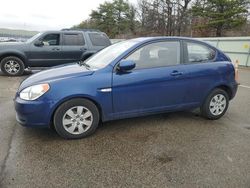 Hyundai Accent gl salvage cars for sale: 2011 Hyundai Accent GL