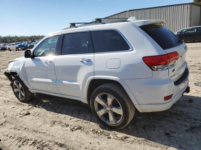 2014 Jeep Grand Cherokee Overland