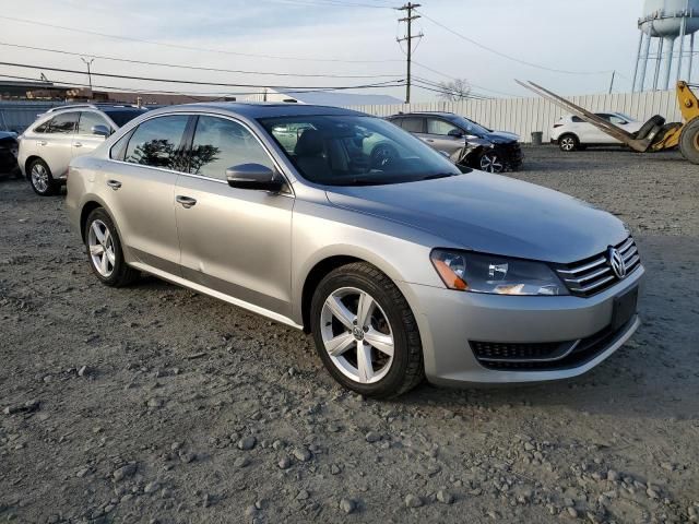 2013 Volkswagen Passat SE