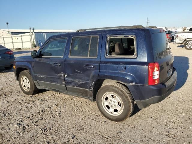 2015 Jeep Patriot Sport