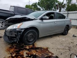 Nissan Sentra S salvage cars for sale: 2014 Nissan Sentra S