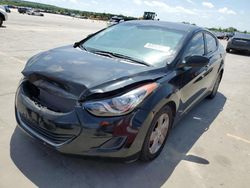 2011 Hyundai Elantra GLS en venta en Grand Prairie, TX
