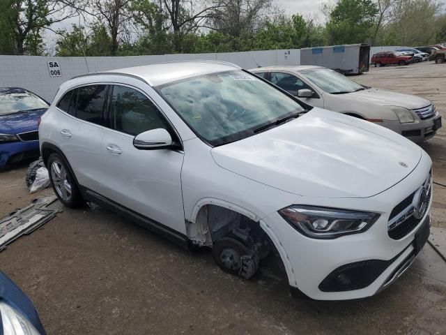 2021 Mercedes-Benz GLA 250 4matic