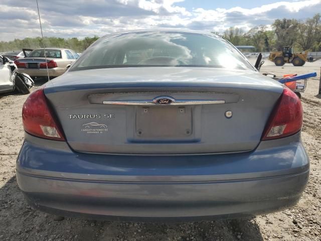 2001 Ford Taurus SE