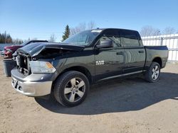 Salvage cars for sale from Copart Bowmanville, ON: 2016 Dodge RAM 1500 ST