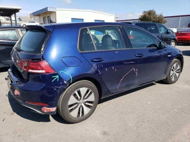 2017 Volkswagen E-GOLF SE