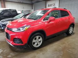 Salvage cars for sale at Elgin, IL auction: 2017 Chevrolet Trax 1LT