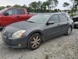 Salvage cars for sale at Byron, GA auction: 2006 Nissan Maxima SE