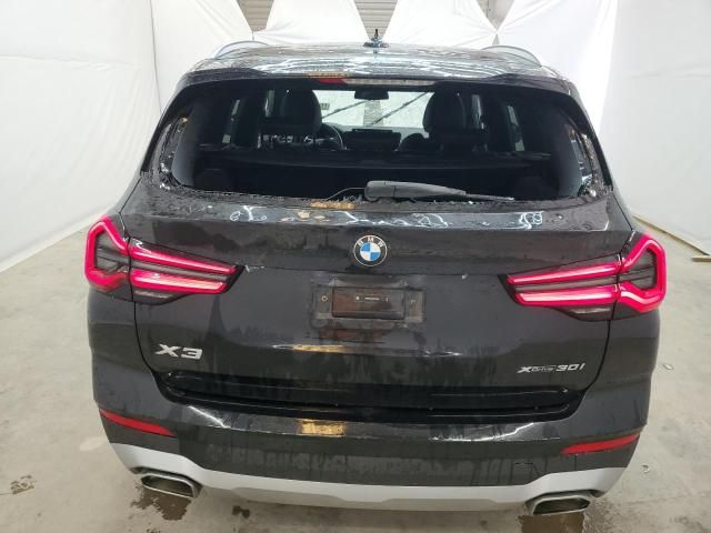 2024 BMW X3 XDRIVE30I