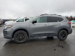 Salvage cars for sale at Brookhaven, NY auction: 2018 Nissan Rogue S