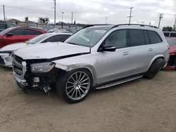 Salvage cars for sale from Copart Los Angeles, CA: 2020 Mercedes-Benz GLS 580 4matic