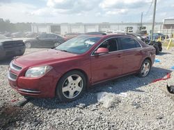 Salvage cars for sale from Copart Montgomery, AL: 2009 Chevrolet Malibu 2LT