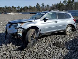Salvage cars for sale at Windham, ME auction: 2016 Subaru Outback 2.5I Premium