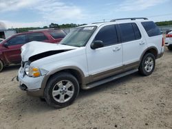 Ford salvage cars for sale: 2003 Ford Explorer Eddie Bauer