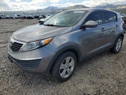 Salvage cars for sale at Magna, UT auction: 2013 KIA Sportage Base