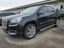 Salvage cars for sale at Louisville, KY auction: 2014 GMC Acadia Denali
