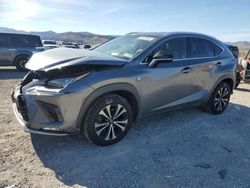 Salvage cars for sale at North Las Vegas, NV auction: 2018 Lexus NX 300 Base