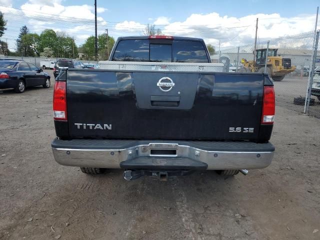 2006 Nissan Titan XE