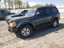 Toyota salvage cars for sale: 1994 Toyota Land Cruiser DJ81