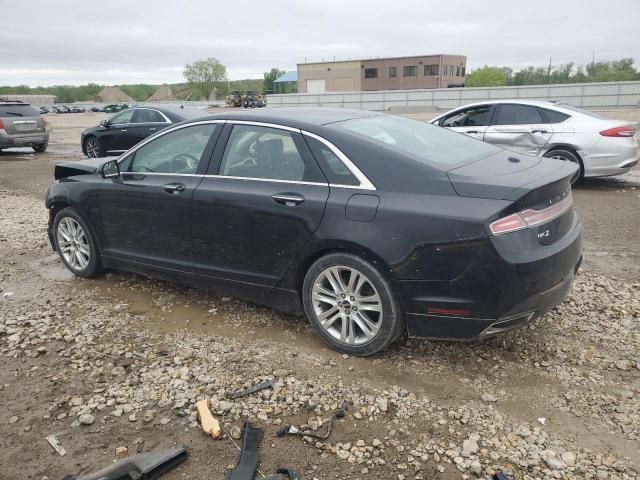 2016 Lincoln MKZ Hybrid