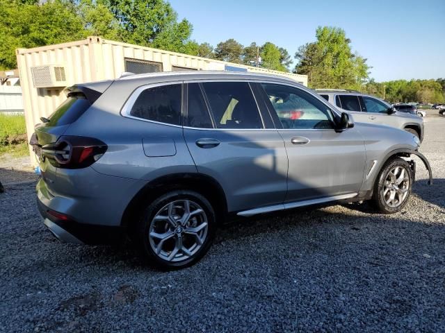 2024 BMW X3 XDRIVE30I