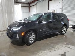 Salvage cars for sale at Albany, NY auction: 2024 Chevrolet Equinox LT