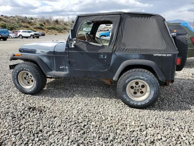 1994 Jeep Wrangler / YJ S