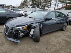 Nissan Altima SV Vehiculos salvage en venta: 2021 Nissan Altima SV