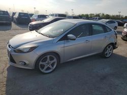 Salvage cars for sale at Indianapolis, IN auction: 2012 Ford Focus Titanium