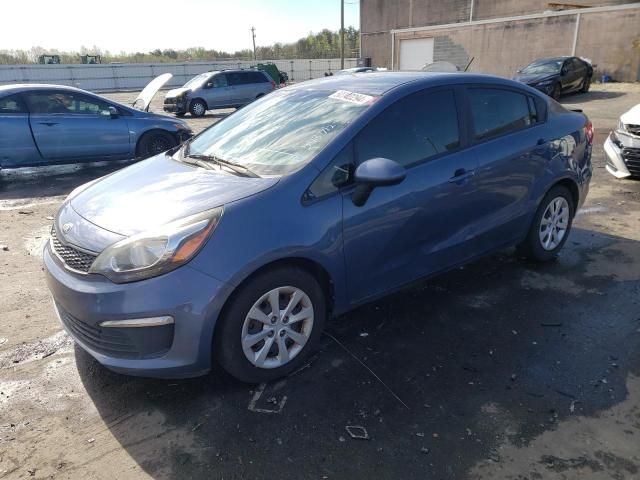 2016 KIA Rio LX